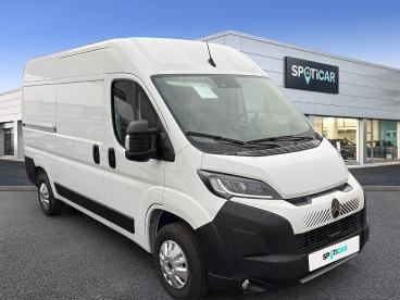 SPOTICAR Citroën Jumper L2 H2 3.3 T 140 Ch S&s Bvm6 Occasion -  Diesel Blanc - Chateaubriant - 1203721406_3