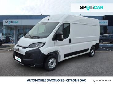 SPOTICAR Citroën Jumper L2h2 3.3 140ch S&s Pack Premium Connect Occasion - Utilitaire Diesel Blanc Icy - Mees - 1203736172_1