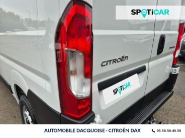 SPOTICAR Citroën Jumper L2h2 3.3 140ch S&s Pack Premium Connect Occasion - Utilitaire Diesel Blanc Icy - Mees - 1203736172_4