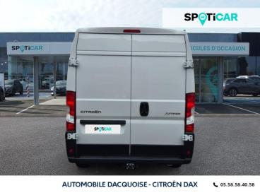 SPOTICAR Citroën Jumper L2h2 3.3 140ch S&s Pack Premium Connect Occasion - Utilitaire Diesel Blanc Icy - Mees - 1203736172_5