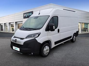 SPOTICAR Citroën Jumper L2h1 3.3 140ch S&s Pack Premium Connect Occasion - Utilitaire Diesel Blanc - Nimes - 1203739329_1
