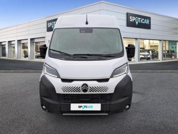 SPOTICAR Citroën Jumper L2h1 3.3 140ch S&s Pack Premium Connect Occasion - Utilitaire Diesel Blanc - Nimes - 1203739329_2