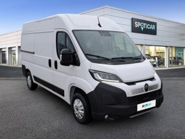 SPOTICAR Citroën Jumper L2h1 3.3 140ch S&s Pack Premium Connect Occasion - Utilitaire Diesel Blanc - Nimes - 1203739329_3