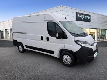 SPOTICAR Citroën Jumper L2h1 3.3 140ch S&s Pack Premium Connect Occasion - Utilitaire Diesel Blanc - Nimes - 1203739329_4