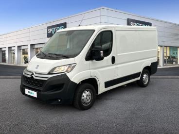 SPOTICAR Citroën Jumper 33 L1h1 2.2 Bluehdi 140 S&s Driver Occasion - Utilitaire Diesel Blanc Icy - Ales - 1203745280_1