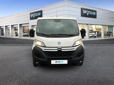 SPOTICAR Citroën Jumper 33 L1h1 2.2 Bluehdi 140 S&s Driver Occasion - Utilitaire Diesel Blanc Icy - Ales - 1203745280_2