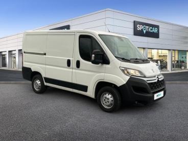 SPOTICAR Citroën Jumper 33 L1h1 2.2 Bluehdi 140 S&s Driver Occasion - Utilitaire Diesel Blanc Icy - Ales - 1203745280_3