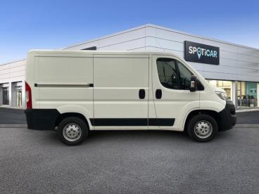 SPOTICAR Citroën Jumper 33 L1h1 2.2 Bluehdi 140 S&s Driver Occasion - Utilitaire Diesel Blanc Icy - Ales - 1203745280_4