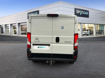 SPOTICAR Citroën Jumper 33 L1h1 2.2 Bluehdi 140 S&s Driver Occasion - Utilitaire Diesel Blanc Icy - Ales - 1203745280_5