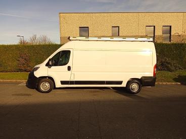 SPOTICAR Citroën Jumper Tole 35 L3h2 Bluehdi 140 S&s Bvm6 Driver Occasion - Utilitaire Diesel Blanc - Roncq - 1203774535_2