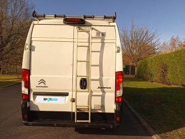 SPOTICAR Citroën Jumper Tole 35 L3h2 Bluehdi 140 S&s Bvm6 Driver Occasion - Utilitaire Diesel Blanc - Roncq - 1203774535_4