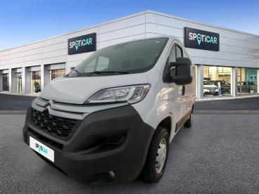 SPOTICAR Citroën Jumper Tole 30 L1h1 Bluehdi 120 S&s Bvm6 Driver Occasion - Utilitaire Diesel Blanc - Rouen - 1203808679_1