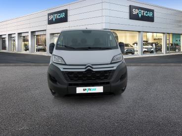 SPOTICAR Citroën Jumper Tole 30 L1h1 Bluehdi 120 S&s Bvm6 Driver Occasion - Utilitaire Diesel Blanc - Rouen - 1203808679_2