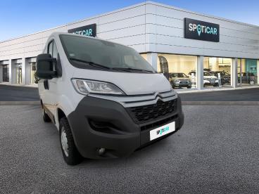 SPOTICAR Citroën Jumper Tole 30 L1h1 Bluehdi 120 S&s Bvm6 Driver Occasion - Utilitaire Diesel Blanc - Rouen - 1203808679_3