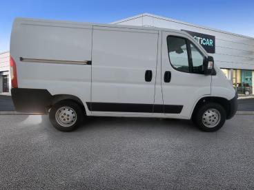 SPOTICAR Citroën Jumper Tole 30 L1h1 Bluehdi 120 S&s Bvm6 Driver Occasion - Utilitaire Diesel Blanc - Rouen - 1203808679_4