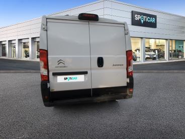 SPOTICAR Citroën Jumper Tole 30 L1h1 Bluehdi 120 S&s Bvm6 Driver Occasion - Utilitaire Diesel Blanc - Rouen - 1203808679_5