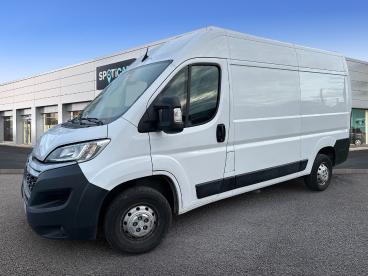 SPOTICAR Citroën Jumper Tole Maxi 35 L2h2 Bluehdi 165 S&s Bvm6 Occasion - Utilitaire Diesel Blanc - Lormont - 1203826140_1