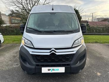SPOTICAR Citroën Jumper Tole Maxi 35 L2h2 Bluehdi 165 S&s Bvm6 Occasion - Utilitaire Diesel Blanc - Lormont - 1203826140_2