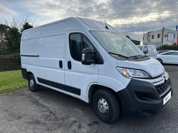 SPOTICAR Citroën Jumper Tole Maxi 35 L2h2 Bluehdi 165 S&s Bvm6 Occasion - Utilitaire Diesel Blanc - Lormont - 1203826140_3