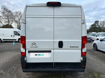 SPOTICAR Citroën Jumper Tole Maxi 35 L2h2 Bluehdi 165 S&s Bvm6 Occasion - Utilitaire Diesel Blanc - Lormont - 1203826140_5