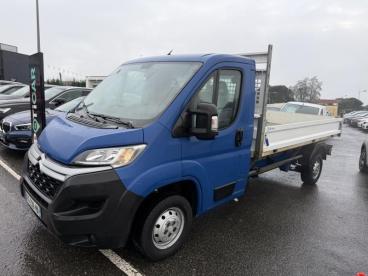 SPOTICAR Citroën Jumper 35 Benne 2.0 Bluehdi 160 Confort Occasion - Utilitaire Diesel Bleu Line - Sene - 1203833012_1