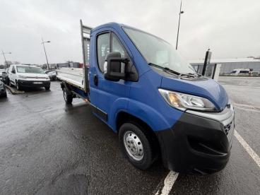 SPOTICAR Citroën Jumper 35 Benne 2.0 Bluehdi 160 Confort Occasion - Utilitaire Diesel Bleu Line - Sene - 1203833012_2