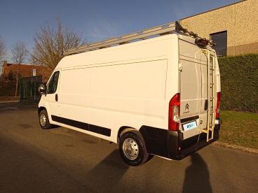 SPOTICAR Citroën Jumper Tole 35 L3h2 Bluehdi 140 S&s Bvm6 Driver Occasion - Utilitaire Diesel Blanc - Roncq - 1203842966_3