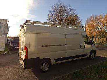 SPOTICAR Citroën Jumper Tole 35 L3h2 Bluehdi 140 S&s Bvm6 Driver Occasion - Utilitaire Diesel Blanc - Roncq - 1203842966_5