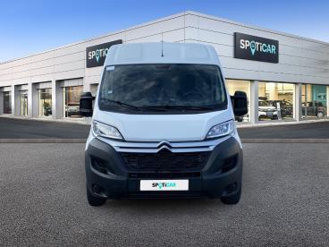 SPOTICAR Citroën Jumper 33 L2h2 2.2 Bluehdi 120 S&s Club Occasion - Utilitaire Diesel Blanc Banquise - Reims - 1203843352_2