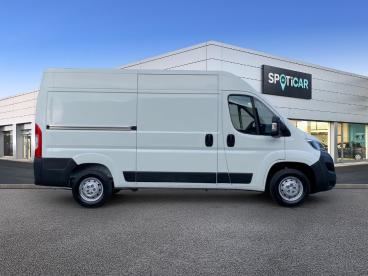 SPOTICAR Citroën Jumper 33 L2h2 2.2 Bluehdi 120 S&s Club Occasion - Utilitaire Diesel Blanc Banquise - Reims - 1203843352_4