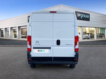 SPOTICAR Citroën Jumper 33 L2h2 2.2 Bluehdi 120 S&s Club Occasion - Utilitaire Diesel Blanc Banquise - Reims - 1203843352_5