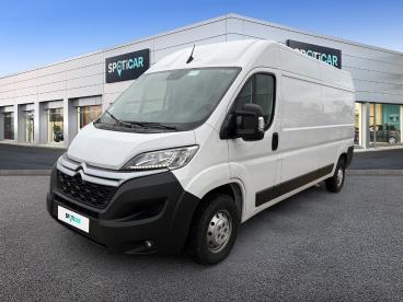 SPOTICAR Citroën Jumper Tole 33 L3h2 Bluehdi 140 S&s Bvm6 Occasion - Utilitaire Diesel Blanc - Dijon - 1203846794_1