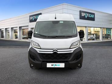 SPOTICAR Citroën Jumper Tole 33 L3h2 Bluehdi 140 S&s Bvm6 Occasion - Utilitaire Diesel Blanc - Dijon - 1203846794_2