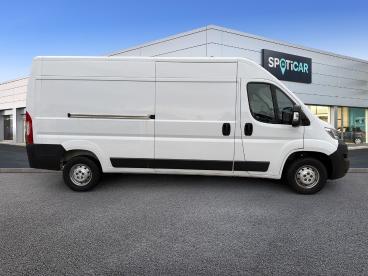 SPOTICAR Citroën Jumper Tole 33 L3h2 Bluehdi 140 S&s Bvm6 Occasion - Utilitaire Diesel Blanc - Dijon - 1203846794_4