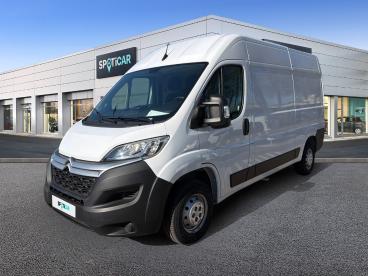 SPOTICAR Citroën Jumper L2h2 3.3 140ch S&s Occasion - Utilitaire Diesel Blanc Icy - Bourg En Bresse - 1203847383_1