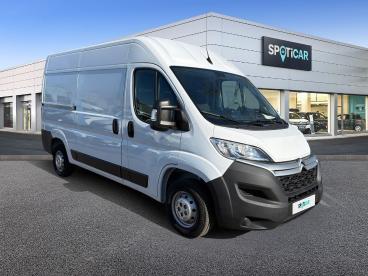 SPOTICAR Citroën Jumper L2h2 3.3 140ch S&s Occasion - Utilitaire Diesel Blanc Icy - Bourg En Bresse - 1203847383_3