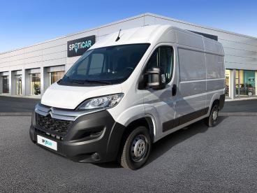 SPOTICAR Citroën Jumper L2h2 3.3 140ch S&s Occasion - Utilitaire Diesel Blanc Icy - Bourg En Bresse - 1203847385_1