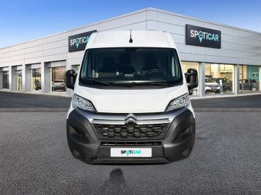 SPOTICAR Citroën Jumper L2h2 3.3 140ch S&s Occasion - Utilitaire Diesel Blanc Icy - Bourg En Bresse - 1203847385_2