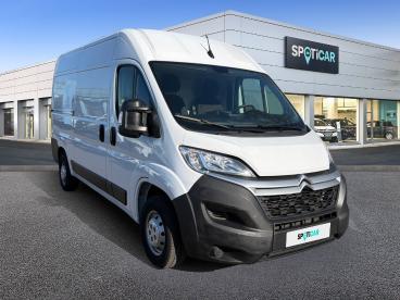 SPOTICAR Citroën Jumper L2h2 3.3 140ch S&s Occasion - Utilitaire Diesel Blanc Icy - Bourg En Bresse - 1203847385_3