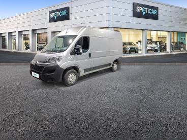SPOTICAR Citroën Jumper Tole 35 L2h2 Bluehdi 140 S&s Bvm6 Occasion - Utilitaire Diesel Blanc - Orvault - 1203850232_1