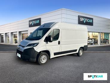 SPOTICAR Citroën Jumper Fourgon Tole 33 L2h2 140 S&s Bvm6 Occasion - Utilitaire Diesel Blanc Icy - Les Gonds - 1203852105_1