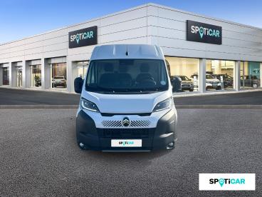 SPOTICAR Citroën Jumper Fourgon Tole 33 L2h2 140 S&s Bvm6 Occasion - Utilitaire Diesel Blanc Icy - Les Gonds - 1203852105_2