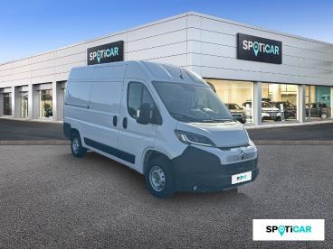 SPOTICAR Citroën Jumper Fourgon Tole 33 L2h2 140 S&s Bvm6 Occasion - Utilitaire Diesel Blanc Icy - Les Gonds - 1203852105_3