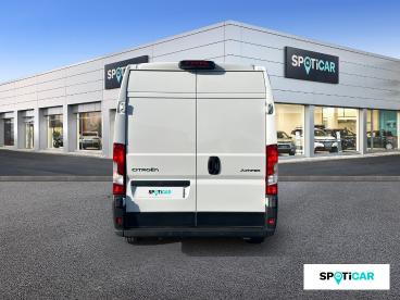 SPOTICAR Citroën Jumper Fourgon Tole 33 L2h2 140 S&s Bvm6 Occasion - Utilitaire Diesel Blanc Icy - Les Gonds - 1203852105_5