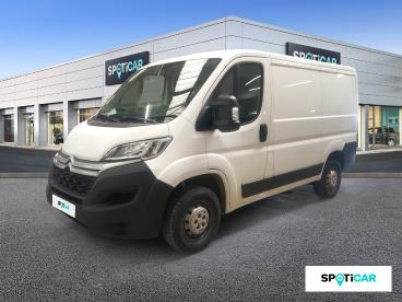 SPOTICAR Citroën Jumper Tole 33 L1h1 Bluehdi 120 S&s Bvm6 Driver Occasion - Utilitaire Diesel Blanc - Annemasse - 1203860425_1