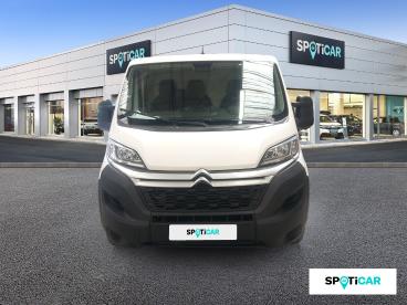 SPOTICAR Citroën Jumper Tole 33 L1h1 Bluehdi 120 S&s Bvm6 Driver Occasion - Utilitaire Diesel Blanc - Annemasse - 1203860425_2