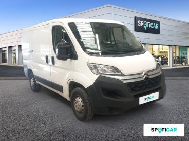 SPOTICAR Citroën Jumper Tole 33 L1h1 Bluehdi 120 S&s Bvm6 Driver Occasion - Utilitaire Diesel Blanc - Annemasse - 1203860425_3