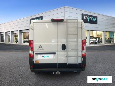 SPOTICAR Citroën Jumper Tole 33 L1h1 Bluehdi 120 S&s Bvm6 Driver Occasion - Utilitaire Diesel Blanc - Annemasse - 1203860425_5