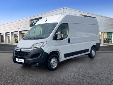 SPOTICAR Citroën Jumper 33 L2h2 2.2 Bluehdi 140 S&s Driver Occasion - Utilitaire Diesel Blanc Icy - Reims - 1203864242_1