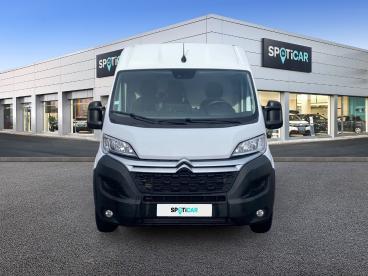 SPOTICAR Citroën Jumper 33 L2h2 2.2 Bluehdi 140 S&s Driver Occasion - Utilitaire Diesel Blanc Icy - Reims - 1203864242_2